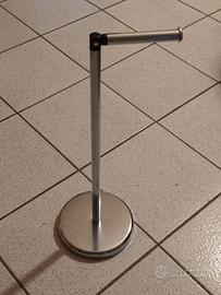 Porta rotolo WC in metallo 