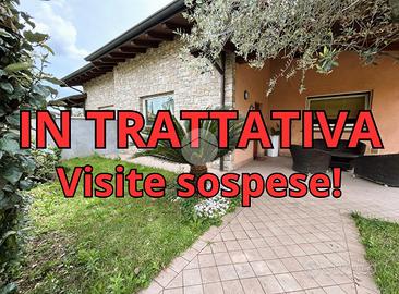 PORZIONE DI BIFAMILIARE A ROVATO