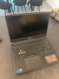 MSI Katana 15 Rtx i7 5060 16Gb Ddr5 1tb