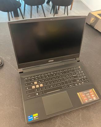 MSI Katana 15 Rtx i7 5060 16Gb Ddr5 1tb