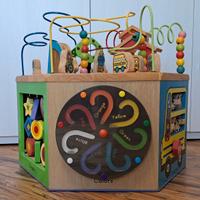 Gioco in legno multiattività