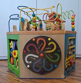 Gioco in legno multiattività