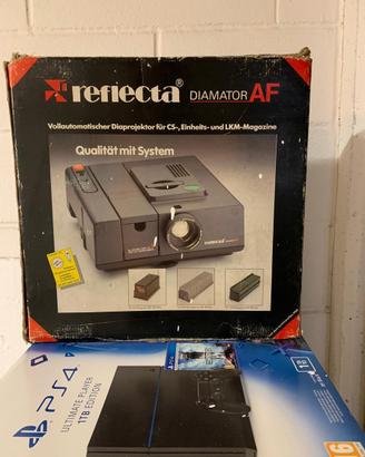 Proiettore diapositive Reflecta Diamator AF