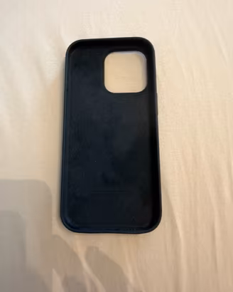 Cover iPhone 16 Pro Nera