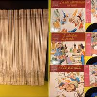 Fiabe sonore fratelli Fabbri: 60 dischi + 60 libri