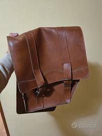 borse bici simil pelle