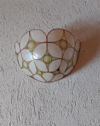 Set completo lampade da comodino + applique muro