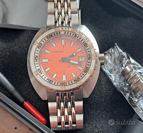 Seestern diver orange doxa