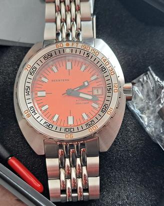 Seestern diver orange doxa