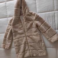 giacca pelliccia ecologica 