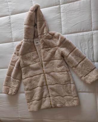 giacca pelliccia ecologica 