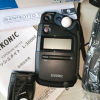 Esposimetro Sekonic flashmate BII