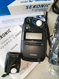 Esposimetro Sekonic flashmate BII