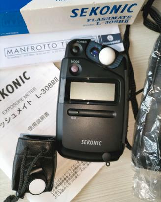 Esposimetro Sekonic flashmate BII