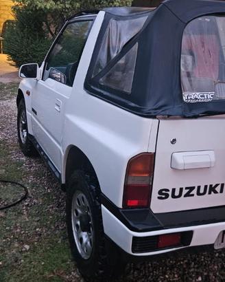SUZUKI VITARA 1.6 BENZINA CARBURATORE - 1989