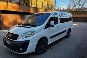 Fiat Scudo panorama Passo Lungo 8 POSTI comb.