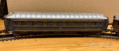 modellino vagone ristorante H0 Lima 4730