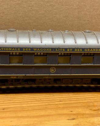 modellino vagone ristorante H0 Lima 4730