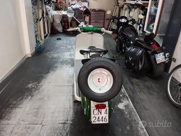 Lambretta 150Ld targa Oro