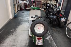Lambretta 150Ld targa Oro