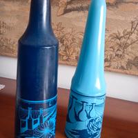 bottiglie in vetro disegnate da Salvador Dalì 