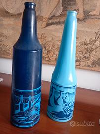 bottiglie in vetro disegnate da Salvador Dalì 