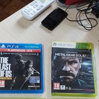 Giochi PS4 e Xbox 360 Metal Gear 5 The Last of Us 