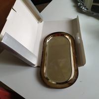 Vassoio silver plate