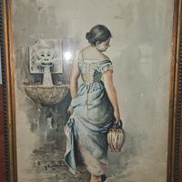 acquerello Arnaldo delisio