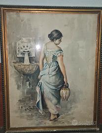 acquerello Arnaldo delisio