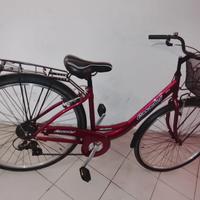 bicicletta usata solo un mese 