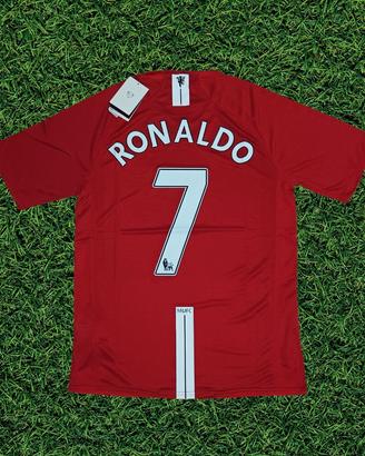 Maglia Cristiano Ronaldo Manchester United 07/08