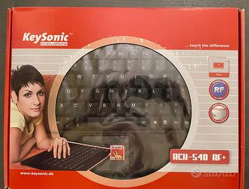 Tastiere  Wireless con Touchpad layout Inglese