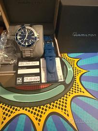Hamilton khaky Navy Scuba