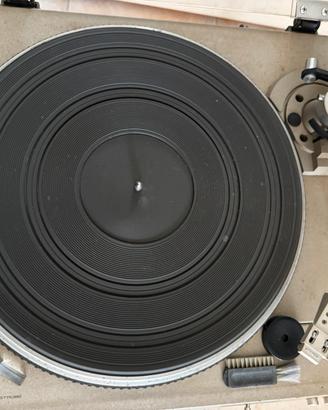 Giradischi Pioneer PL-520 e casse Pioneer CS-161