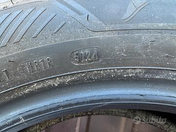 Gomme 215/60 R17 Goodyear – come nuove