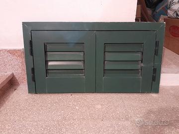 Persiana in alluminio 