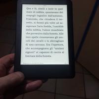 kindle generazione 10 retroilluminato