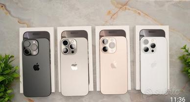 Nuovi Iphone 16 pro e pro max vari modelli e GB