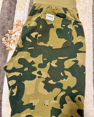 Pantalone tuta mimentica Carrera _Tag. M