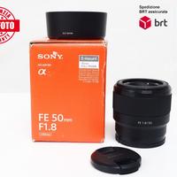 Sony FE 50 F1.8 (Sony)