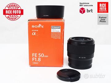 Sony FE 50 F1.8 (Sony)