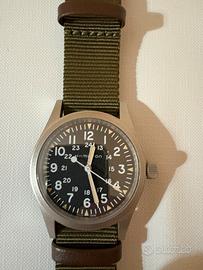 Orologio Hamilton Khaki Fiedl Mechanical