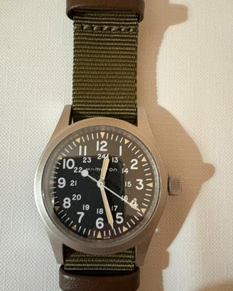 Orologio Hamilton Khaki Fiedl Mechanical