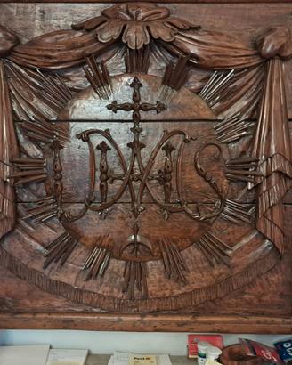 Quadro intagliato in legno