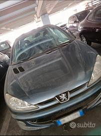 PEUGEOT 206 1.4 HDi 68 CV - Diesel - 192.000 km
