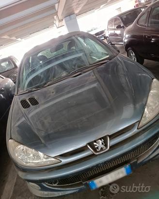PEUGEOT 206 1.4 HDi 68 CV - Diesel - 192.000 km