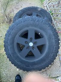 Cerchi per jeep wrangler
