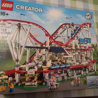 lego Creator Expert 10261 montagne Russe sigillato