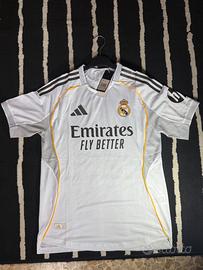 Maglietta Real Madrid 25/26